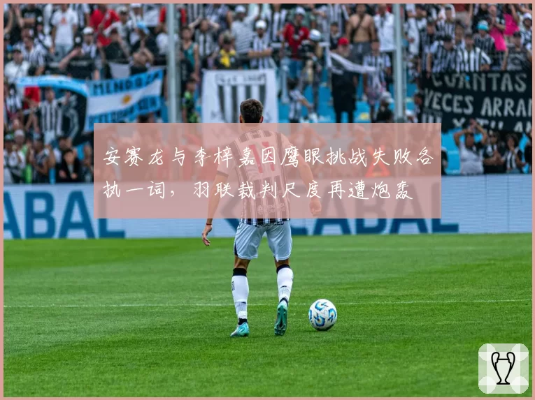 安赛龙与李梓嘉因鹰眼挑战失败各执一词，羽联裁判尺度再遭炮轰