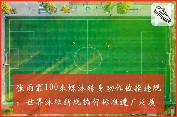 张雨霏100米蝶泳转身动作被指违规，世界泳联新规执行标准遭广泛质疑