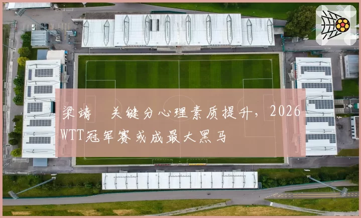 梁靖崑关键分心理素质提升，2026WTT冠军赛或成最大黑马