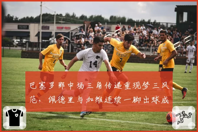 巴塞罗那中场三角传递重现梦三风范,佩德里与加维连续一脚出球成功率超85%